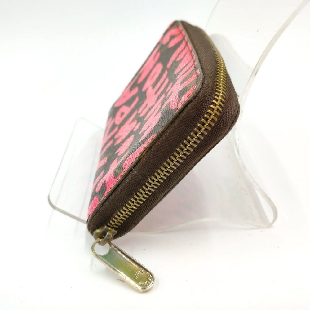 Louis Vuitton Stephen Sprouse Graffiti Monogram Canvas Compact Zippy Ltd M93707 - Picture 3 of 10